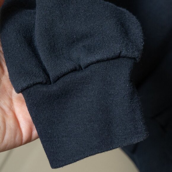 Vintage 80s Cats Broadway Tour Sweatshirt Black Goth Crew Tour Long Sleeve Top - Picture 9 of 9